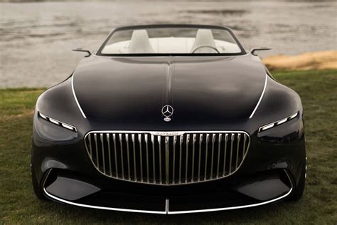 Vision Mercedes Maybach Cabriolet K Wallpaper Hdwallpaper