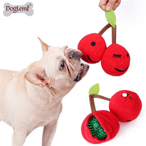 Cherry Snuffle Dog Toy