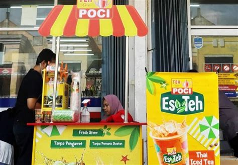 Franchise Teh Poci Bikin Untung Lho Mau Tahu Caranya