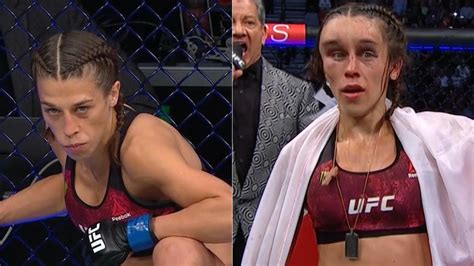 Joanna Jędrzejczyk Dayum Robyn Before And After Her Ufc Match With Zhang Weili R Tartarianar