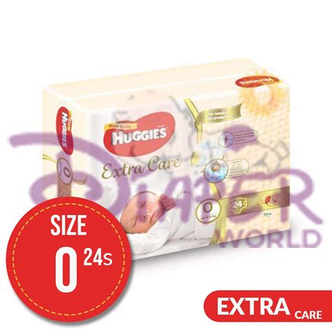 Huggies Size 0 Extra Care 25’s Diaper World