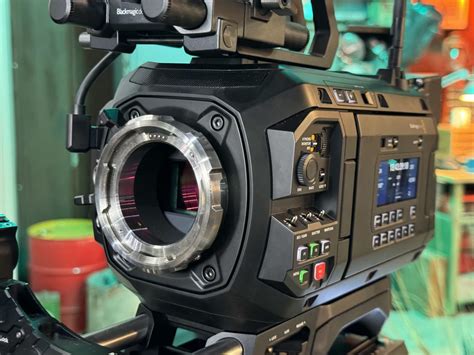 Blackmagic Design URSA Cine 17K First Look Newsshooter