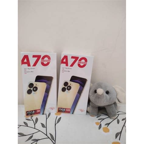 Jual ITEL A70 4 128 Gb BARU GARANSI RESMI NO REPACK Shopee Indonesia