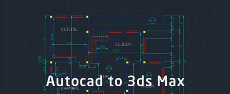 Autocad To 3ds Max ~ Cg Vfx Blog