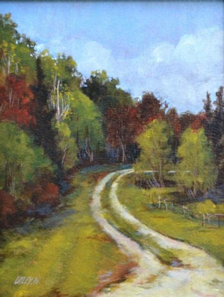 Wisconsin Road By Natalie Stewart Utley