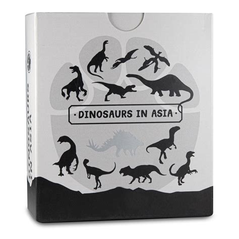 Proof Samoa Dinosaurs In Asia Huayangosaurus Taibaii Silver Provident