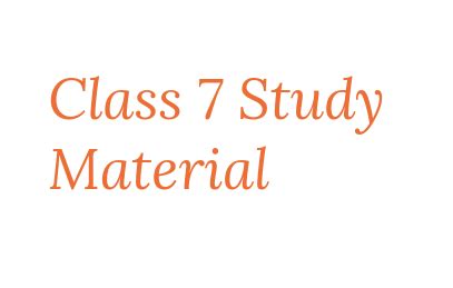 Class Study Material Check Solutions Syllabus And Topics