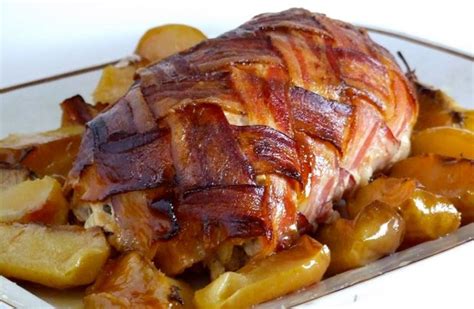 Lombo De Porco Assado Bacon Uma Verdadeira Delicia Receitas Para