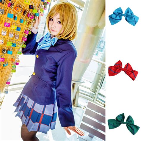 Aliexpress Buy LoveLive Cosplay Hanayo Koizumi Costume Girl