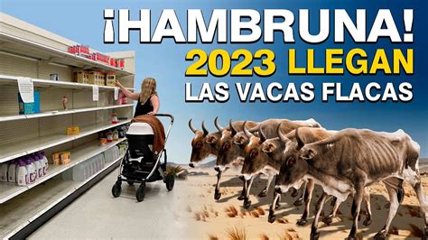 Hambruna A O Decisivo Llegan Las Vacas Flacas Que Podemos