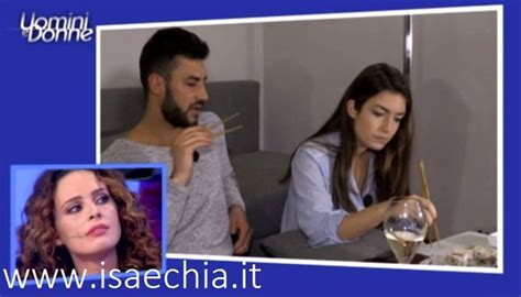 Uomini E Donne Nilufar Addati E Lorenzo Riccardi Avvistati In