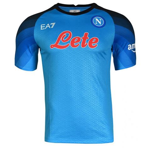 Camisa Napoli EA7 Home 22 23 LOJA DOS TORCEDORES