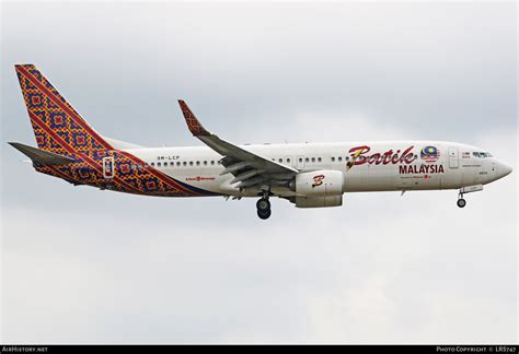 Aircraft Photo Of M Lcp Boeing Gp Batik Air Malaysia