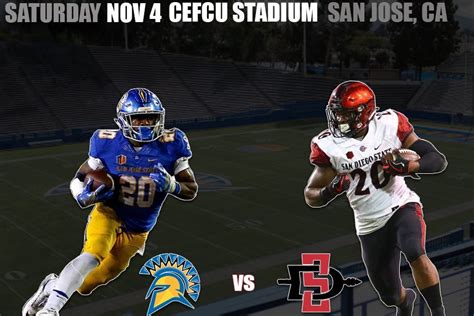 San Diego State Aztecs vs San Jose State Spartans Preview | East ...