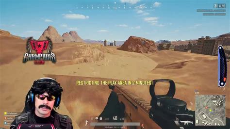 Dr Disrespect Plays PUBG Trio Win With Vsnz And Halifax Game 1 2 26