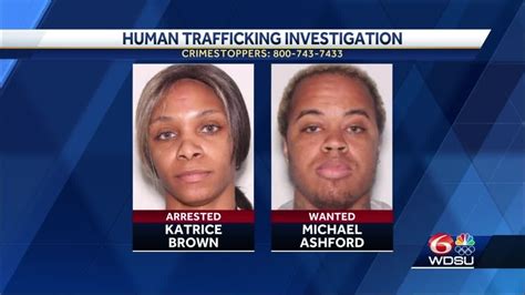 One Arrested One Sought In Human Trafficking Investigation Youtube