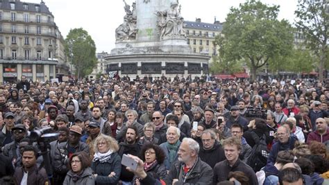 News Blog Zur Pr Sidentschaftswahl In Frankreich Tausende Franzosen