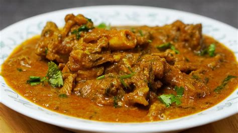 Mutton Curry In Pressure Cooker Andhra Mutton Curry Easy Mutton