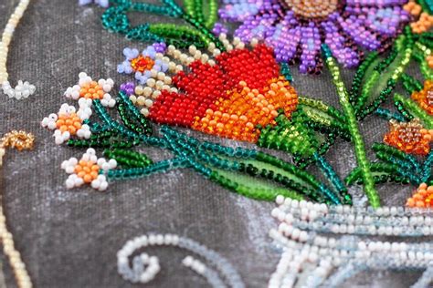 Kits Abris Art DIY Beadwork Kit Embroidery Pattern Gift For Her Diy