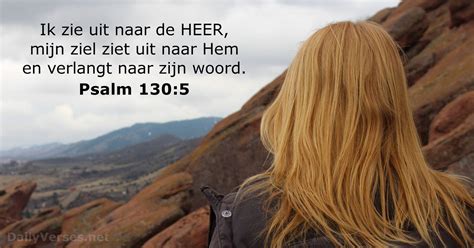 Psalm 130 5 Bijbeltekst DailyVerses Net