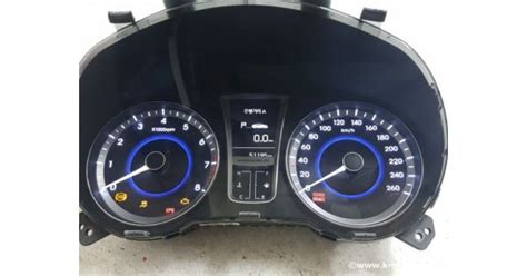 Hyundai Grandeur HG USED CLUSTER ASSY INSTRUMENT 94003 3V010