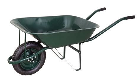 Garden Tools 5 Cuft Metal Wheel Barrow Wheelbarrow For Gardening Construction China