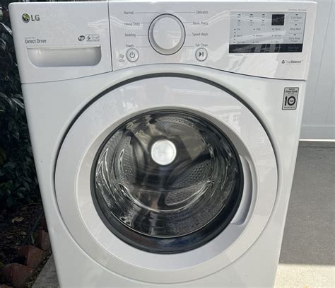 How To Fix The Error Code Lc For Lg Washing Machine Storables