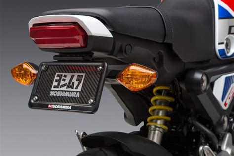 Yoshimura Accessories For Honda Grom Exhausts And More