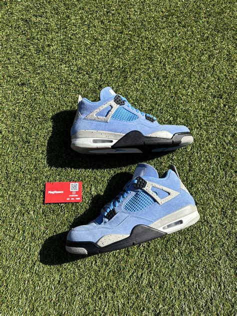 Jordan Brand Jordan 4 University Blue Grailed