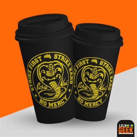 Copo Bucks Cobra Kai Shopee Brasil