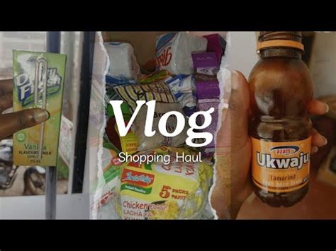 Vlog Shopping Haul Shopping In Nairobi Kenya Kenyan Youtuber Youtube