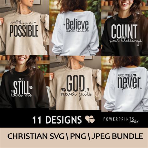 Christian Svg Png Bundle Christian Svg Religious Svg Png Christian