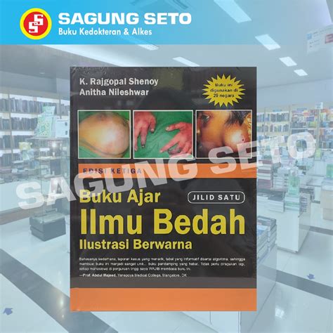 Jual Buku Ajar Ilmu Bedah Ilustrasi Berwarna Jilid Ed K Rajgopal