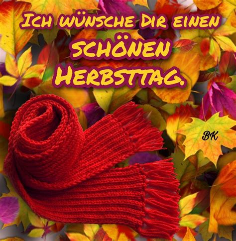 Schönen Herbsttag Guter Tag Wünsche Herbst Schönen Tag