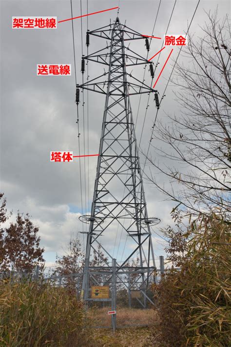 山歩きで出会う送電線の鉄塔一本一本に名前がある？ 播磨の山々