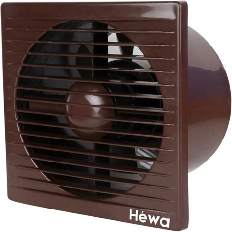 Hewa Onyx 6 Inch 150mm Ventilation Fan Pure Copper Motor 150 Mm