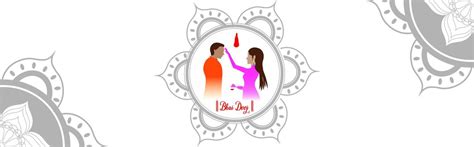 Premium Vector Bhai Dooj Bhau Beej Bhai Tika Bhai Phonta Is A