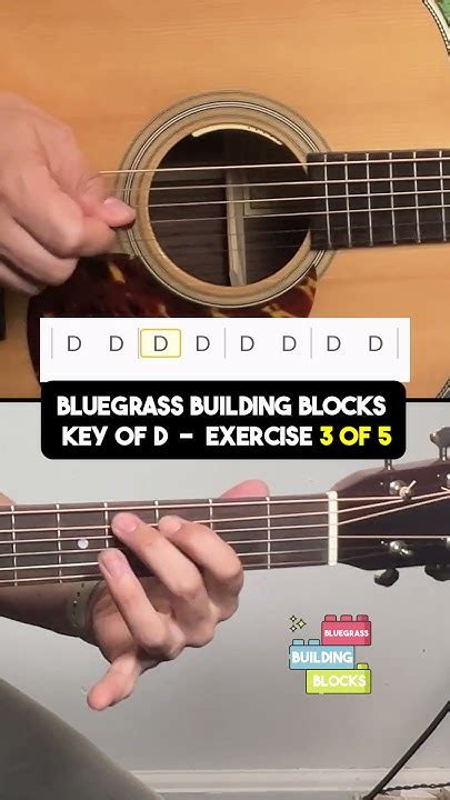 Easy Bluegrass Guitar Lick In Key Of D Part 3 Play Like Billy Strings