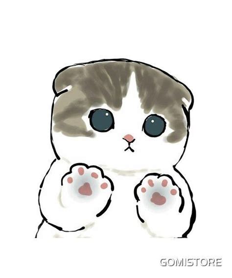 York Cat Walk Redbubble Kawaii Cat Drawing Kitten Drawing Cute Cat