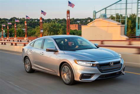 2019 Honda Insight Touring Review: A Different Animal - TFLcar