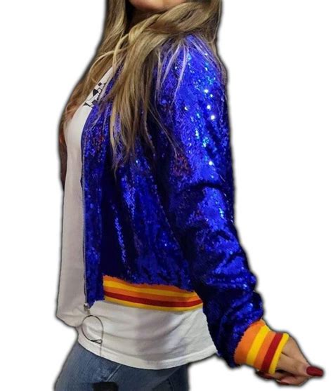 Houston Astros Sequin Jacket Jackets Creator