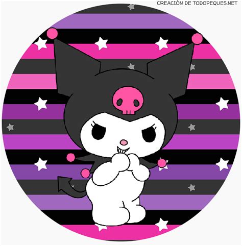 Kuromi Kit Para Imprimir Gratis Todo Peques