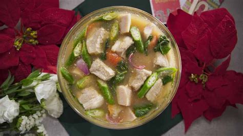 Beloved Filipino Sinigang Hailed Best Rated Vegetable Soup In The