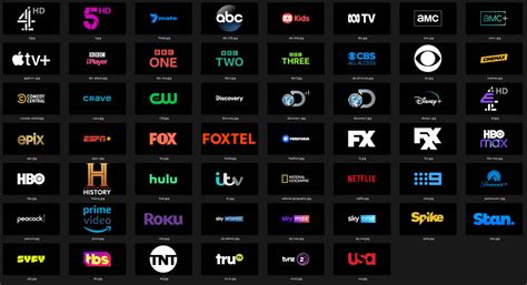 Unified Tv Network Logos Fan Art And Videos Emby Community