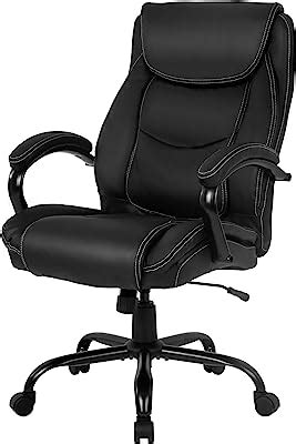 Amazon Outfine Big And Tall Heavy Duty Wide Seat High Back Office