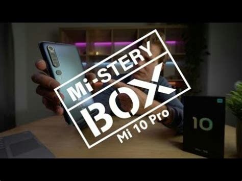 Mi Pro Unboxing Misterybox Xiaomify Youtube