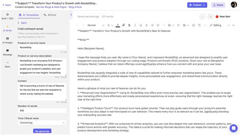 AI Sales Email Generator - Boost Your Sales with AI
