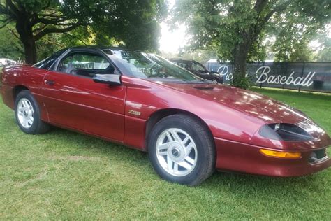 1995 Chevrolet Camaro Z28 Coupe 1le 6 Speed For Sale On Bat Auctions