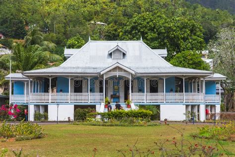 Seychelles Colonial House Stock Photos Free And Royalty Free Stock