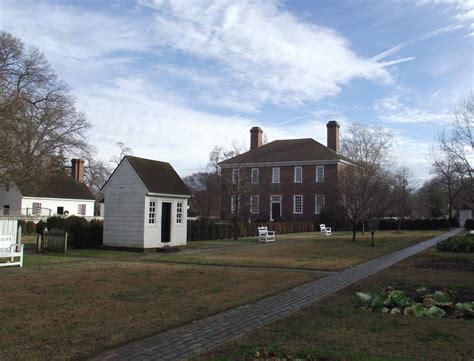 The George Wythe House Williamsburg VA The Colonial Dames Of America